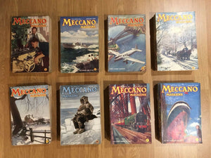 Meccano Magazines 8 Year Collection 93 Total from 1948-1954 in Concession