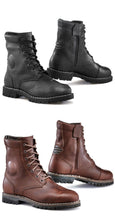 Load image into Gallery viewer, TCX HERO Waterproof Vintage Leather Motorcycle Cruiser Ankle Shoes/Boots