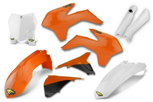 CYCRA KTM 125 UP SXF/XC/XCF 2015, SX250 2015+ MX Plastic Fenders/Shrouds/Panels