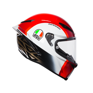 AGV CORSA-R Sports Performance Carbon Fibreglass Motorbike Helmet Pinlock FREE