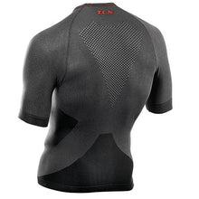 Load image into Gallery viewer, TCX T-Shirt Black Short Sleeve Base Layer Motorcycle Breathable Underwear