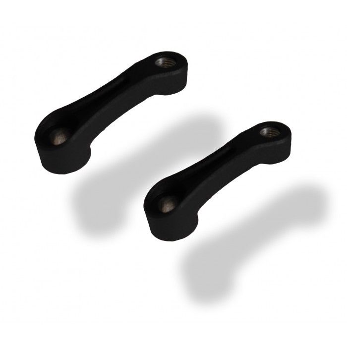 Yamaha FZ-09 2017+ MIRROR Extension Brackets by Evotech Performance