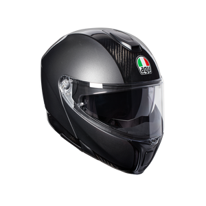 AGV SPORTS MODULAR CARBON Flip Front Up Touring Motorcycle Helmet 1295 grams