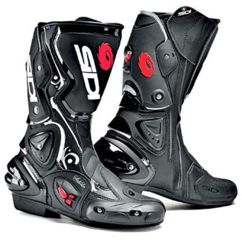 Sidi Vertigo Ladies Lady Lei Black/White Motorbike/Motorcycle Sports Boots