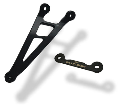 BMW S1000RR AKRAPOVIC EXHAUST HANGER/FOOTREST BLANKING KIT 2010-2014