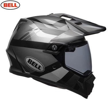 BELL MX-9 FREE DARK VISOR Matte/Gloss Adventure Adult Helmet MIPS Technology