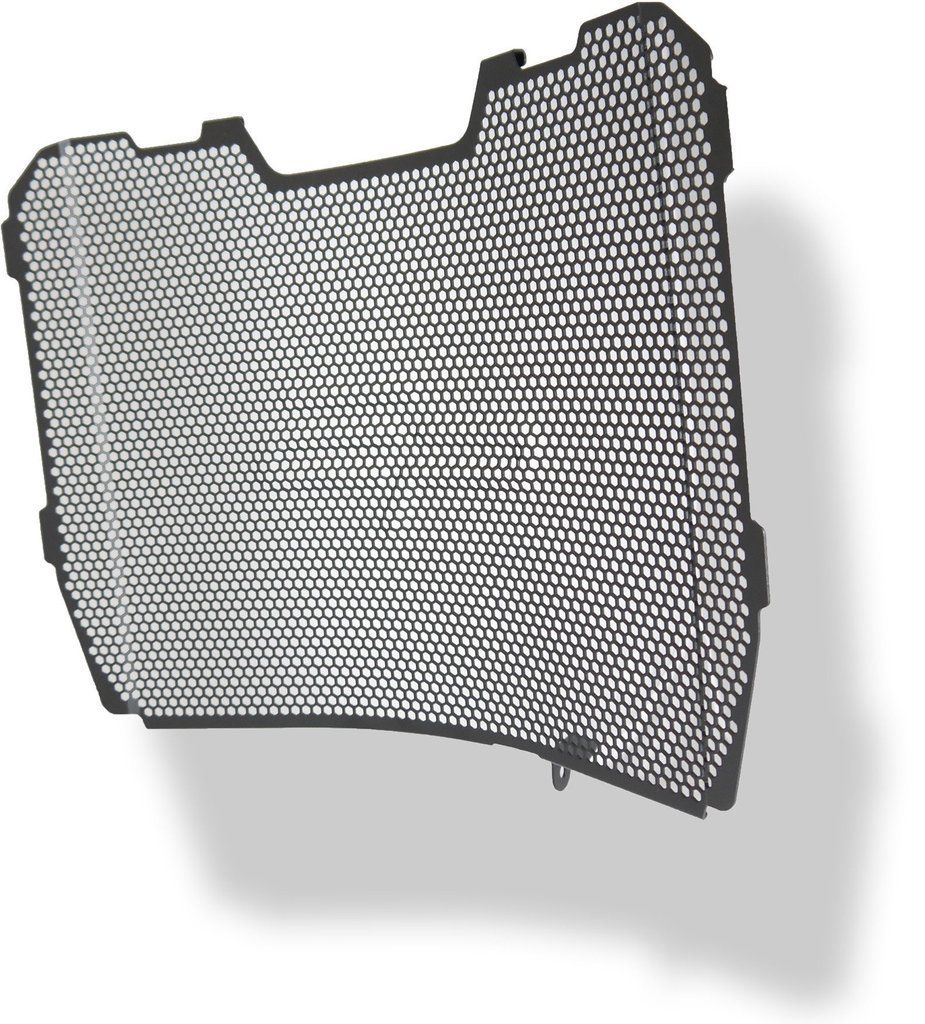 KAWASAKI ZZR1400 2014+ Radiator Guard Protection Black by Evotech Performance