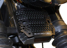 Load image into Gallery viewer, TRIUMPH SCRAMBLER Rectifier Guard 2005-2016 Black by Evotech Performance