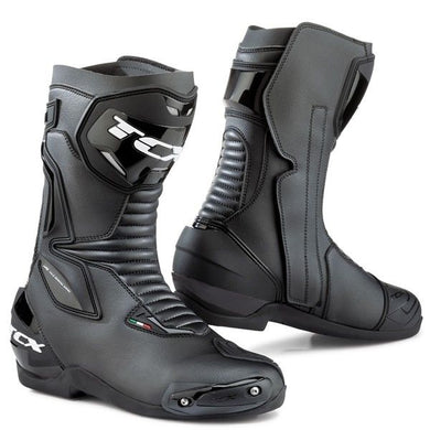 TCX SP-MASTER Black CE Sports Touring Motorcycle Boots 4-14