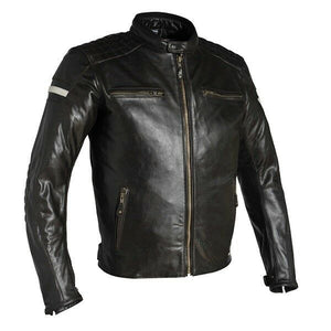 RICHA DAYTONA Leather Retro Vintage Black/Blue/Red/Brown Motorcycle Jacket