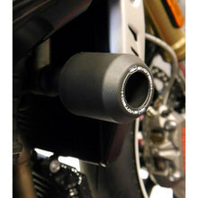 Load image into Gallery viewer, Triumph Speed Triple RS 2018+ Frame Crash Protection Bobbins Evotech Performance