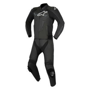 5% OFF ALPINESTARS Challenger v2 2PC Jacket & Trousers Motorbike Racing Leathers