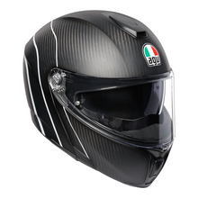 Load image into Gallery viewer, AGV SPORTS MODULAR CARBON Flip Front Up Touring Motorcycle Helmet 1295 grams