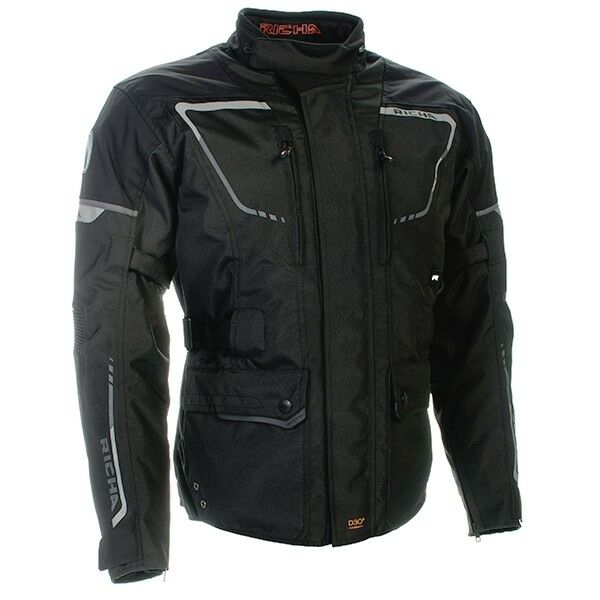 RICHA PHANTOM 2 Motorcycle Jacket S-12XL D30 Armour