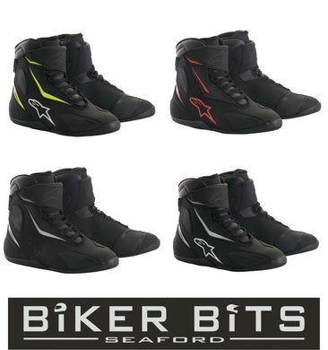 Alpinestars FASTBACK 2 Drystar Ankle Short Motorcycle Waterproof Shoe/Boot