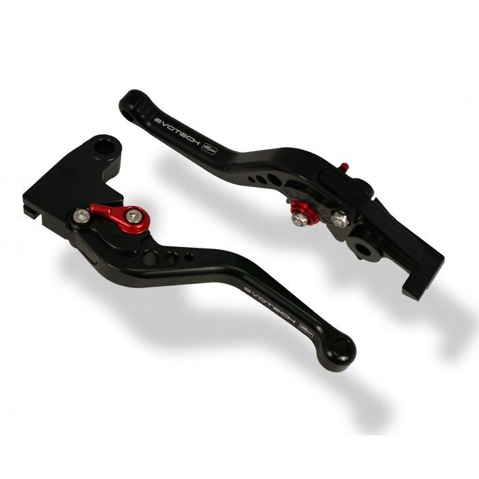 TRIUMPH TIGER 800 XCX 2015-17 Short Clutch & Brake Lever Set Evotech Performance