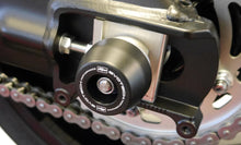Load image into Gallery viewer, YAMAHA YZF-R3 2015+ Rear Spindle Bobbins by Evotech Performance
