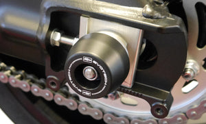 YAMAHA YZF-R3 2015+ Rear Spindle Bobbins by Evotech Performance