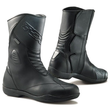 TCX X-FIVE EVO GORE-TEX Black Leather CE Touring Motorcycle Boots sizes 3-14