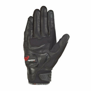 IXON RISE AIR Mesh/Leather Summer Vented Motorbike Gloves CE Level 1