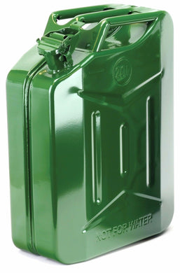 BIKETEK JERRY CAN 20 LITRE Heavy Duty Fuel/Petrol/Diesel Storage Cans Lock Cap