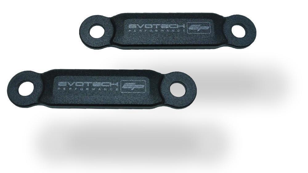 KAWASAKI Z650 Footrest Blanking Plate Kit 2017+ by Evotech Performance