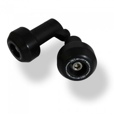 BMW S1000XR No Drill CRASH BOBBINS Frame Protectors 2015+ by Evotech Performance