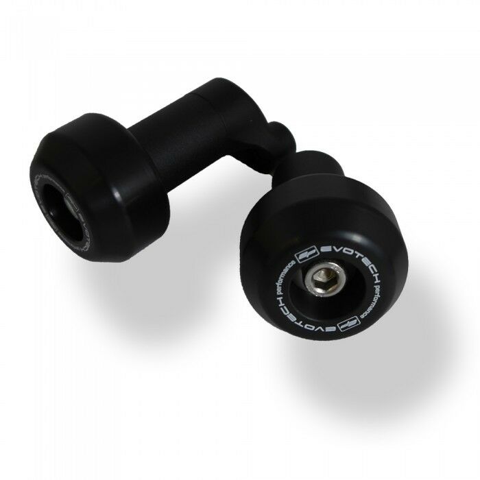 BMW S1000XR No Drill CRASH BOBBINS Frame Protectors 2015+ by Evotech Performance