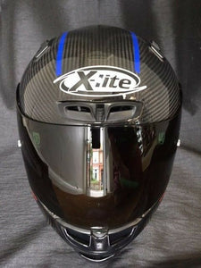 X-Lite X803 CARBON Puro Gloss YAMAHA Stickers FREE Dark Visor Motorbike Helmet