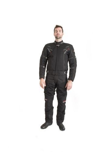 RST Pro Series VENTILATOR Five V Black CE Textile Motorbike Jacket & Trouser