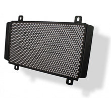 Load image into Gallery viewer, KAWASAKI Ninja 300 Radiator Guard Black 2013 onwards by Evotech Performance