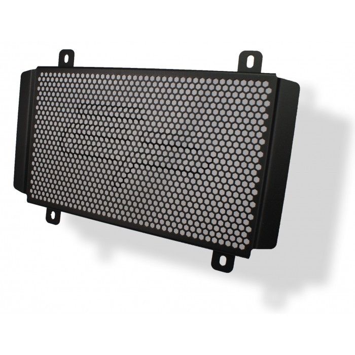 KAWASAKI Ninja 300 Radiator Guard Black 2013 onwards by Evotech Performance