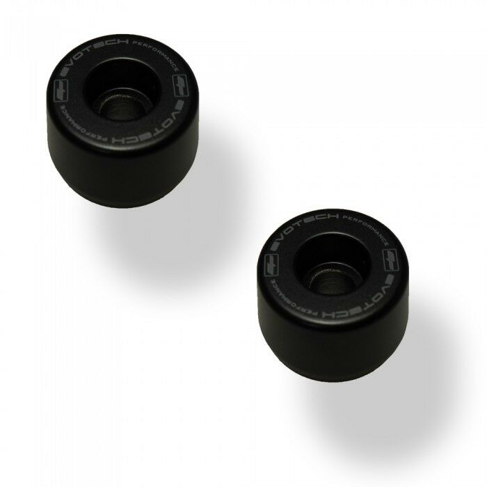 BMW R 1200 RS / R 1200 R Black Bar Ends 2015+ by Evotech Performance