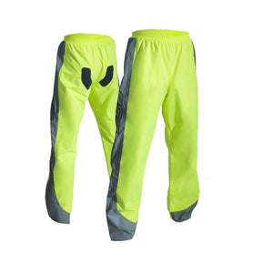 RST PRO SERIES Waterproof Motorcycle Rain Over Jacket & Trousers FLO YELLOW