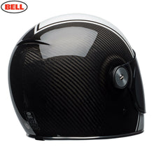 Load image into Gallery viewer, BELL Crusier 2018 Bullitt Carbon Pierce FREE VISOR Classic Motorcycle Helmet