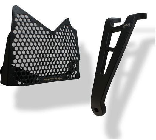 Evotech Performance KTM 1290 Superduke R 2017+ Exhaust Hanger & Rectifier Guard