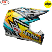 Load image into Gallery viewer, BELL MX Moto-9 Mips Lightweight Tri-Matrix Shell Motocross Off Road Peak Helmet