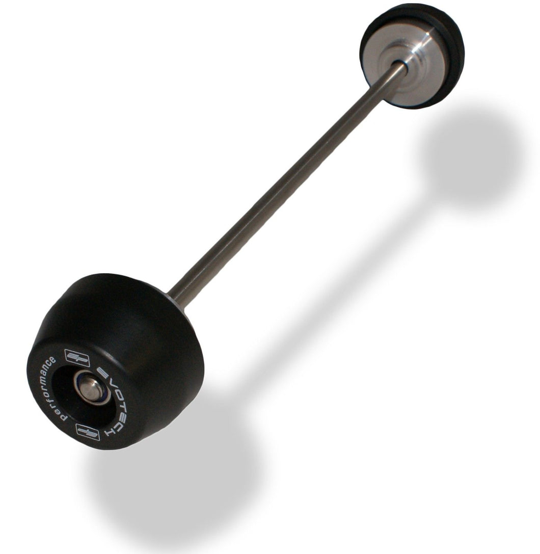 YAMAHA MT-10 SP 2016 onwards Rear Spindle Bobbins by Evotech Performance