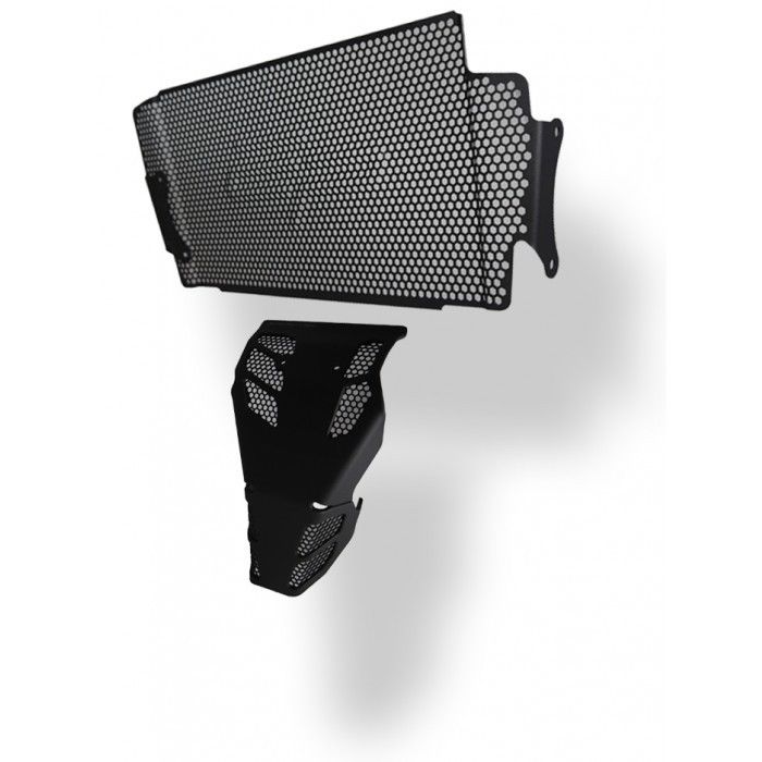 DUCATI Multistrada 1200S/SDAir 2015+ Radiator/Engine Guard Evotech Performance