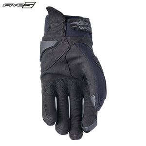 Five RS3 Light Weight Touchscreen Spandex/Leather/Lycra Motorbike/Scooter Gloves