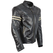 Load image into Gallery viewer, RICHA LINCOLN Brown Motorcycle/Cruiser/Retro/Vintage Scooter Leather Jacket