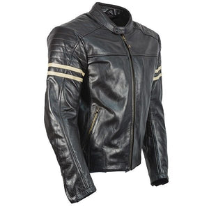 RICHA LINCOLN Brown Motorcycle/Cruiser/Retro/Vintage Scooter Leather Jacket