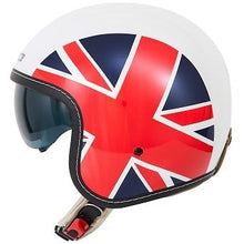 Load image into Gallery viewer, SPADA RAZE UNION JACK Open Face Scooter/Vespa/Chopper Helmet