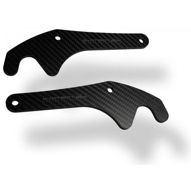 YAMAHA YZF-R1/R1M 2015+ GP Style Carbon Paddock Stand Plates Evotech Performance