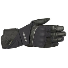 Load image into Gallery viewer, 10% OFF ALPINESTARS JET ROAD 2 Gore-Tex Black Leather Winter Motorcycle Gloves