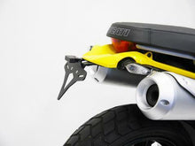 Load image into Gallery viewer, DUCATI Scrambler 1100 Sport Tail Tidy Black 2018 Onwards by Evotech Performance