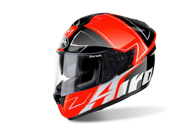 AIROH ST701 HPC Way KTM Orange Gloss Lightweight Motorbike ACU Gold Helmet