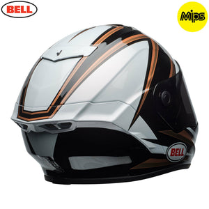 Bell Street 2018 Star Mips Impact Technology Torsion/IOM Motorcycle Helmet