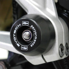Load image into Gallery viewer, SUZUKI V-Strom 1000 Front Spindle Bobbins 2014 onwards  Evotech Performance