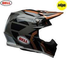 Load image into Gallery viewer, BELL MX Moto-9 Mips Lightweight Tri-Matrix Shell Motocross Off Road Peak Helmet